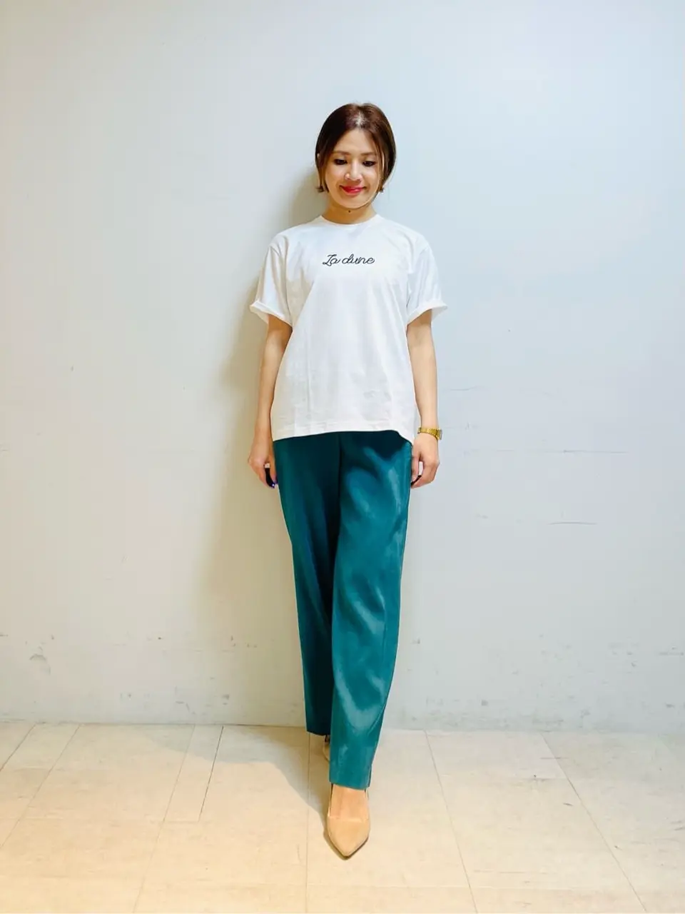 ONWARD CROSSET SELECT スタッフ コーディネート画像