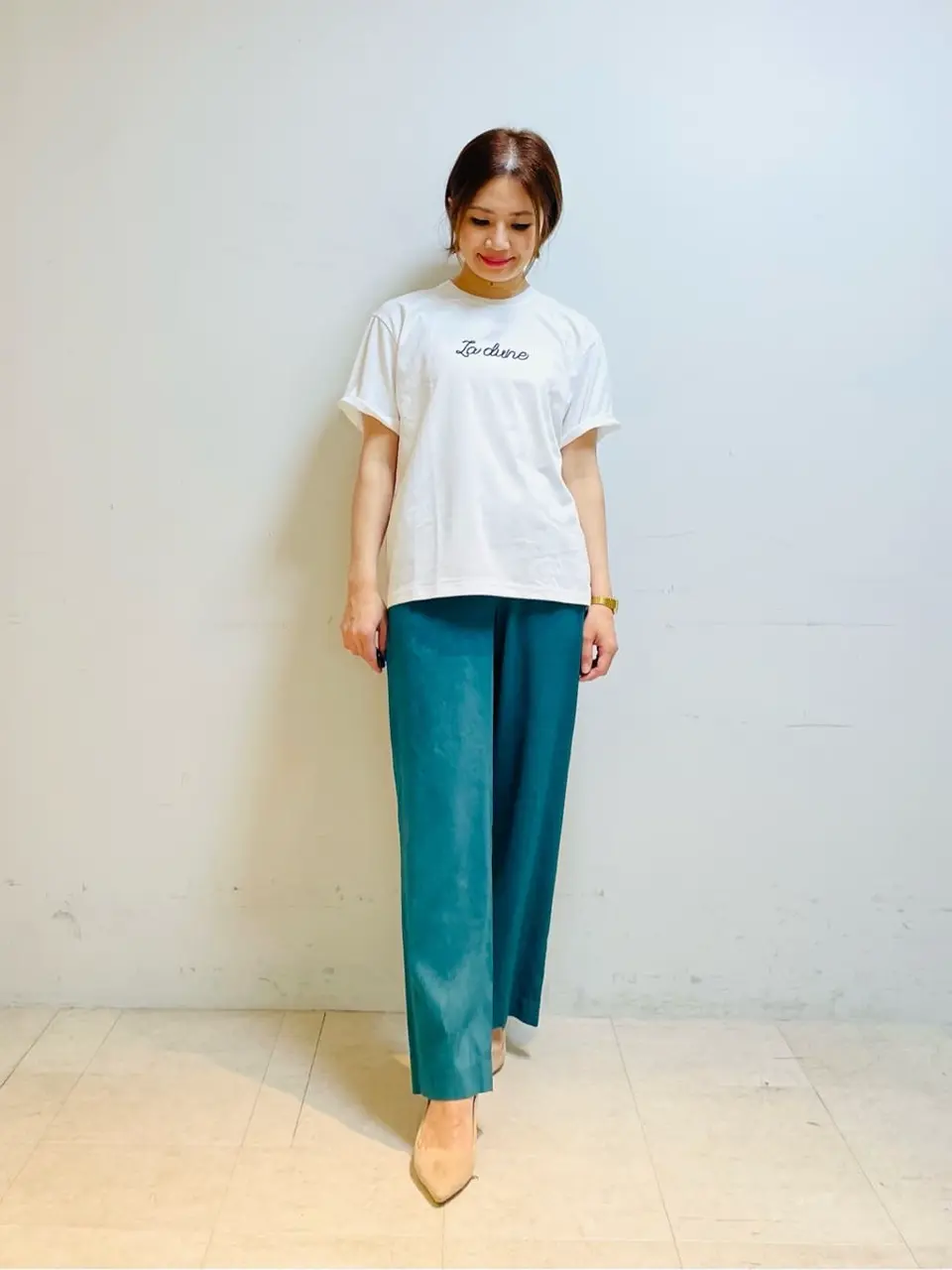 ONWARD CROSSET SELECT スタッフ コーディネート画像