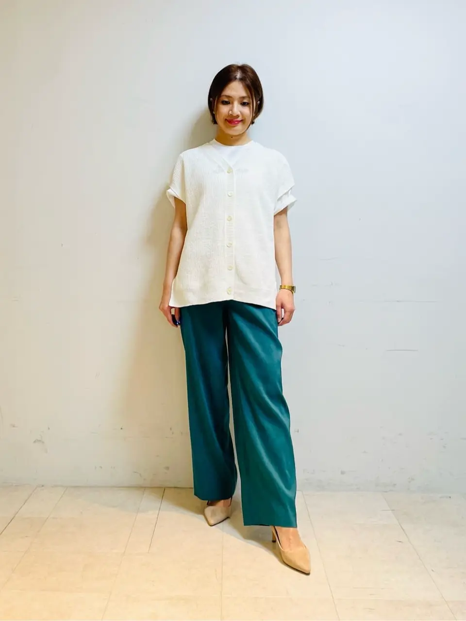 ONWARD CROSSET SELECT スタッフ コーディネート画像