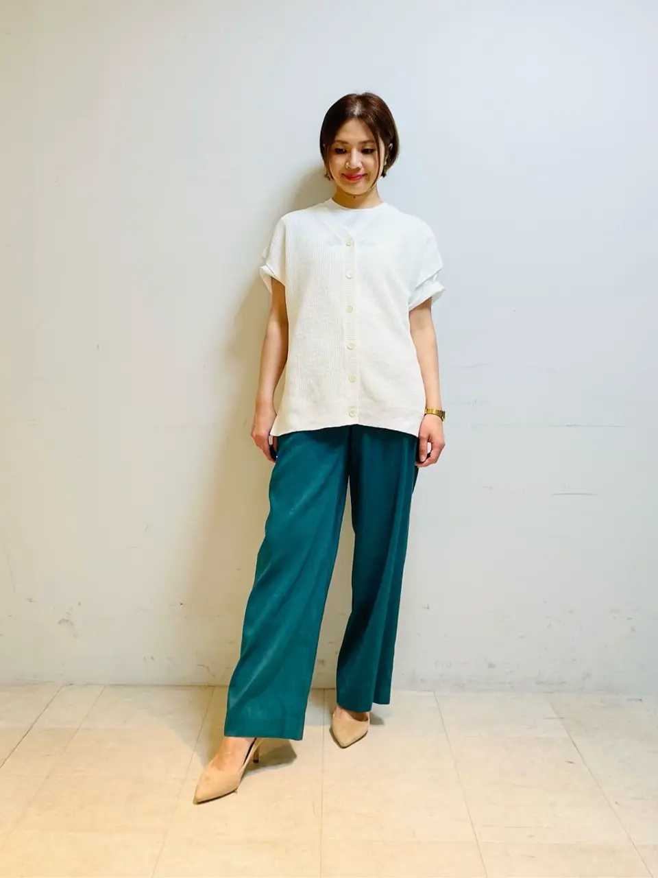 ONWARD CROSSET SELECT スタッフ コーディネート画像