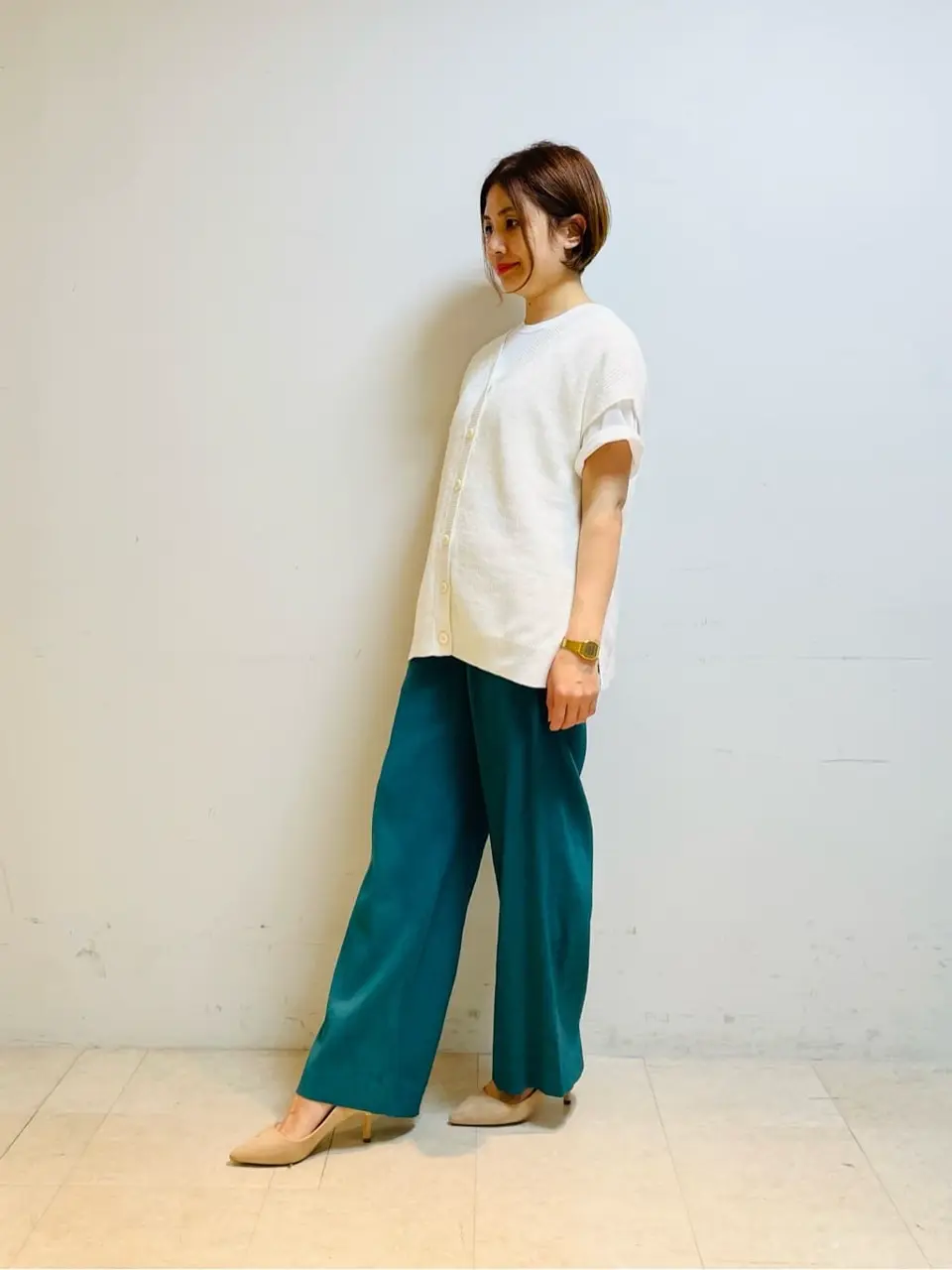 ONWARD CROSSET SELECT スタッフ コーディネート画像