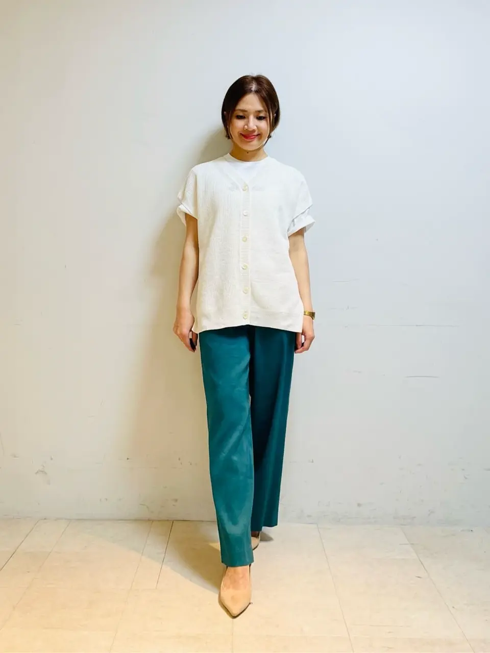 ONWARD CROSSET SELECT スタッフ コーディネート画像