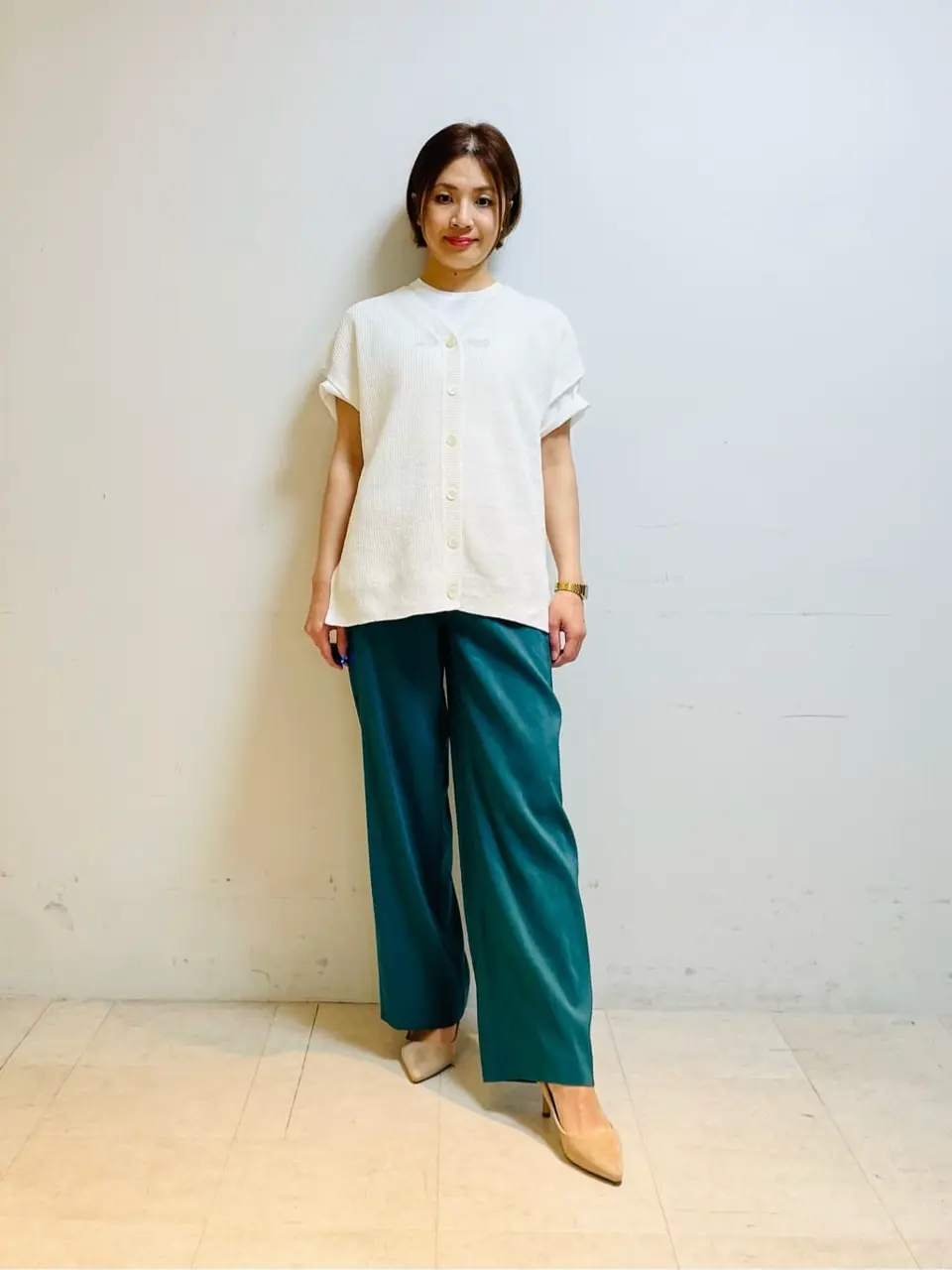 ONWARD CROSSET SELECT スタッフ コーディネート画像