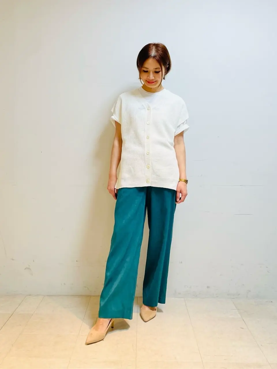 ONWARD CROSSET SELECT スタッフ コーディネート画像