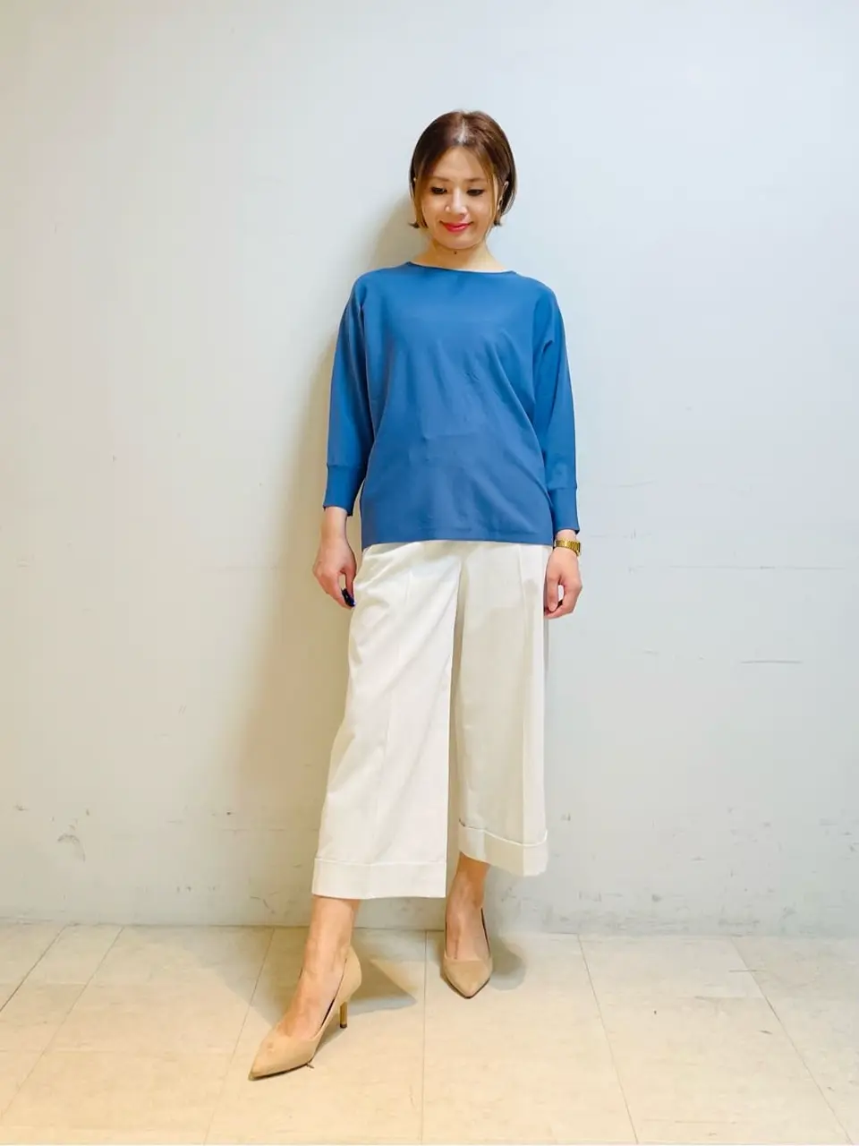 ONWARD CROSSET SELECT スタッフ コーディネート画像