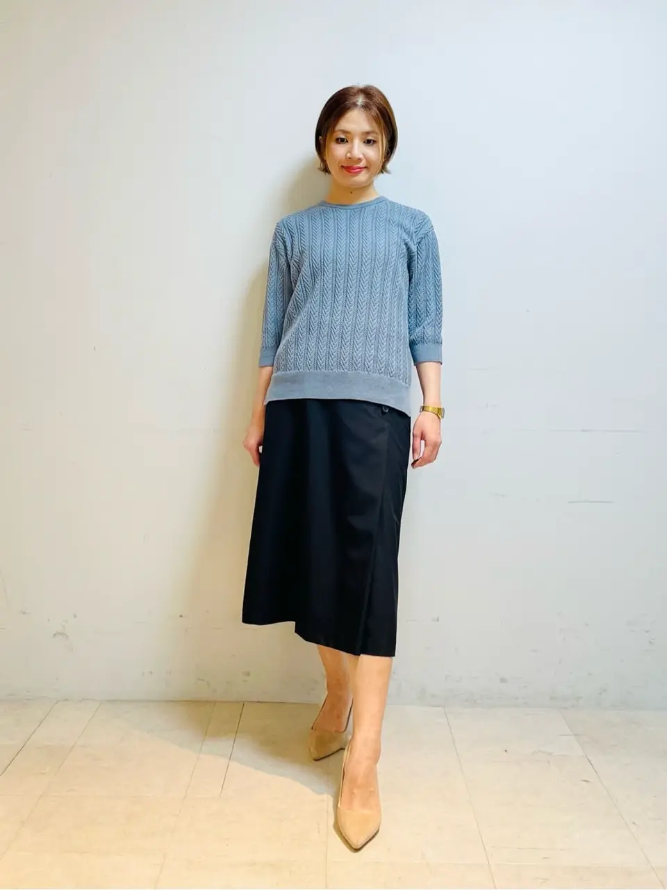 ONWARD CROSSET SELECT スタッフ コーディネート画像