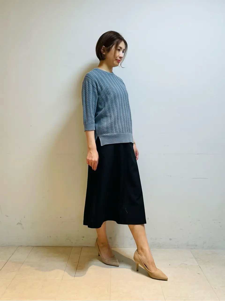 ONWARD CROSSET SELECT スタッフ コーディネート画像