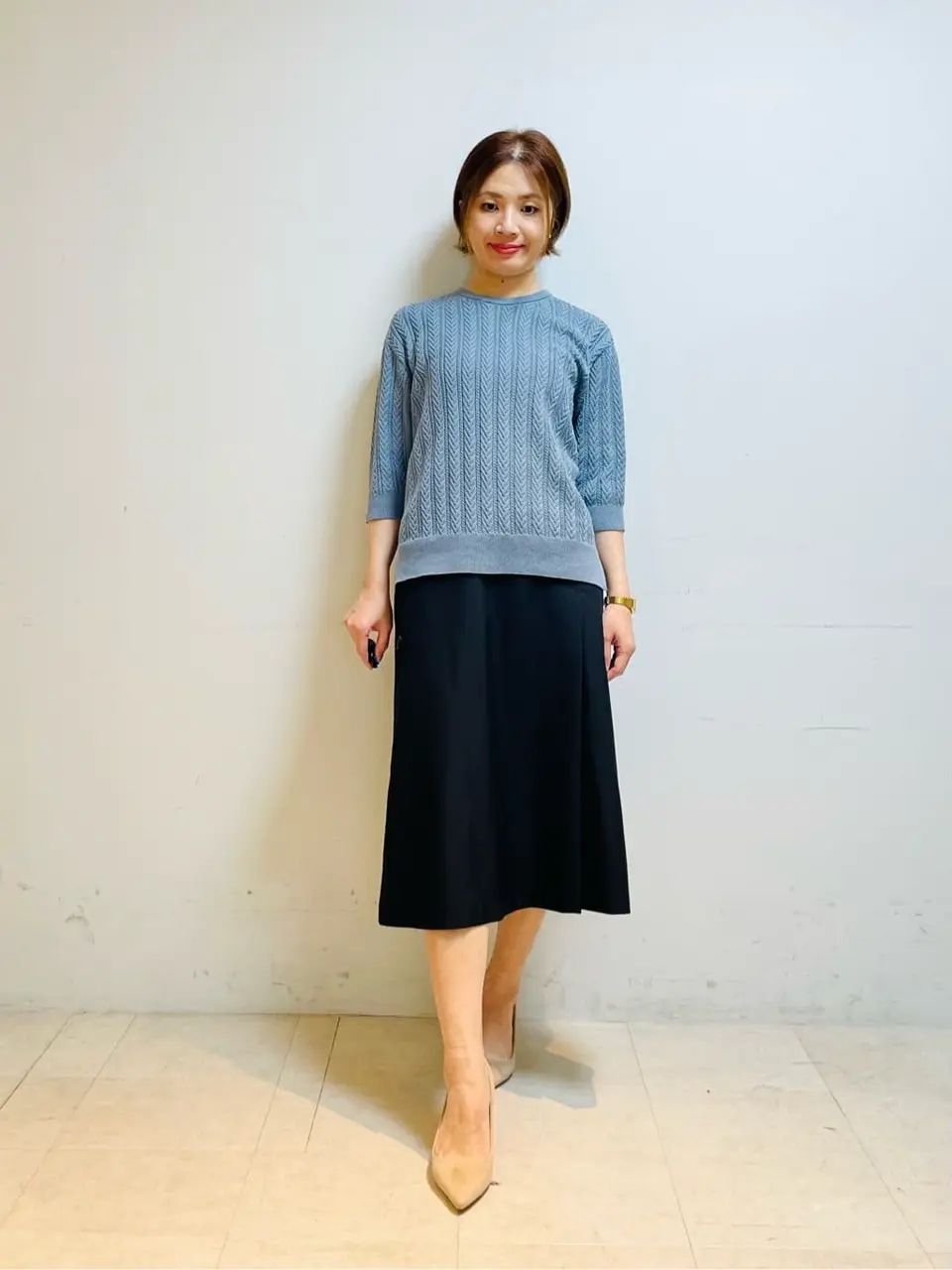 ONWARD CROSSET SELECT スタッフ コーディネート画像