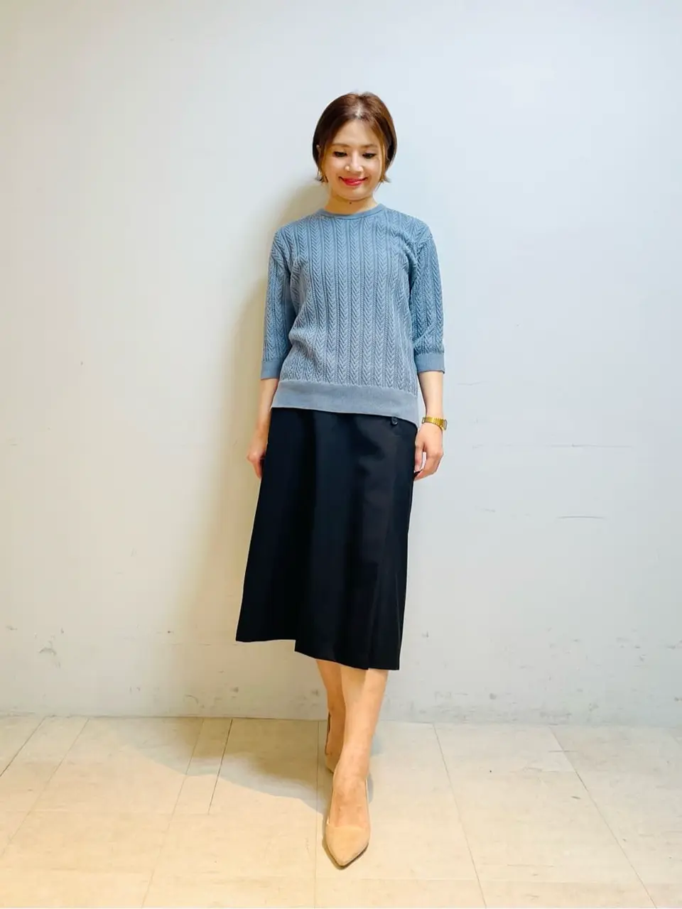 ONWARD CROSSET SELECT スタッフ コーディネート画像