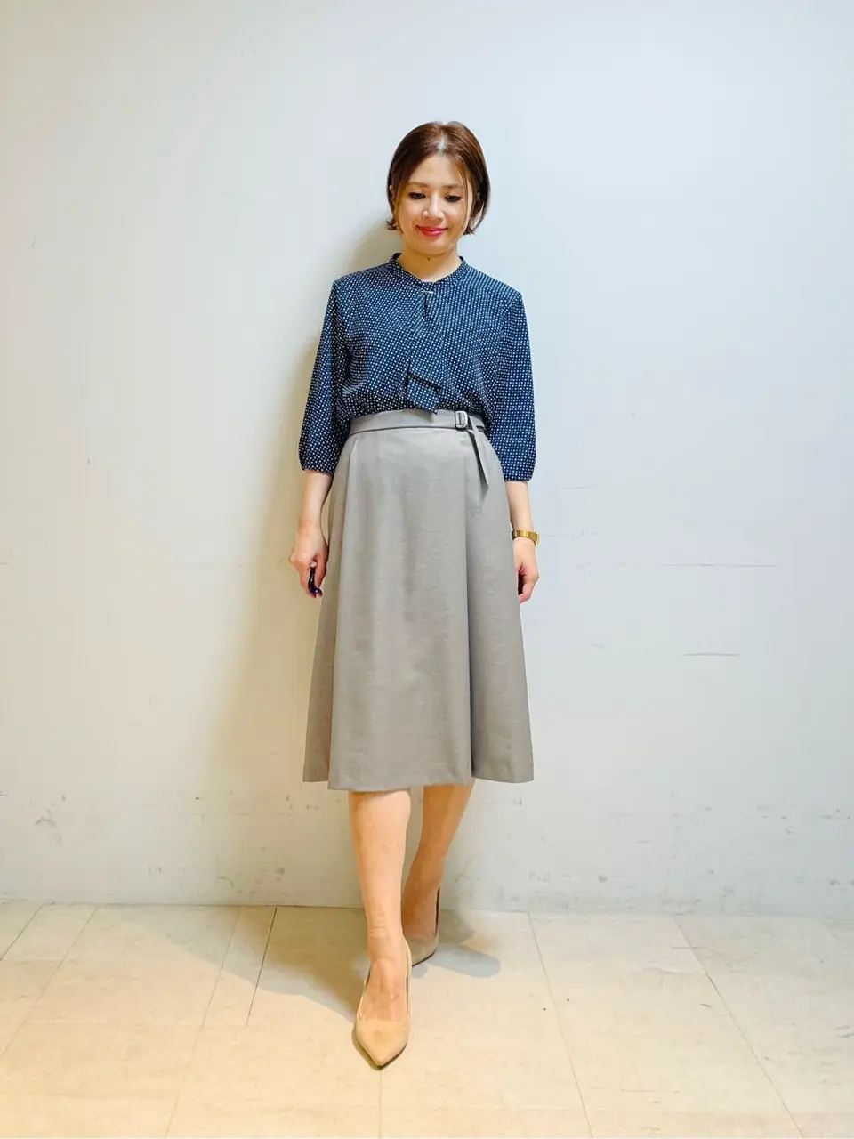 ONWARD CROSSET SELECT スタッフ コーディネート画像