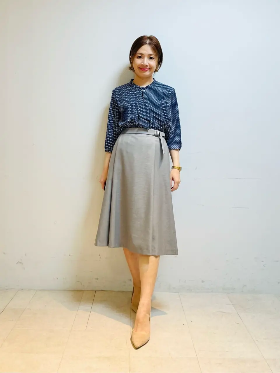 ONWARD CROSSET SELECT スタッフ コーディネート画像