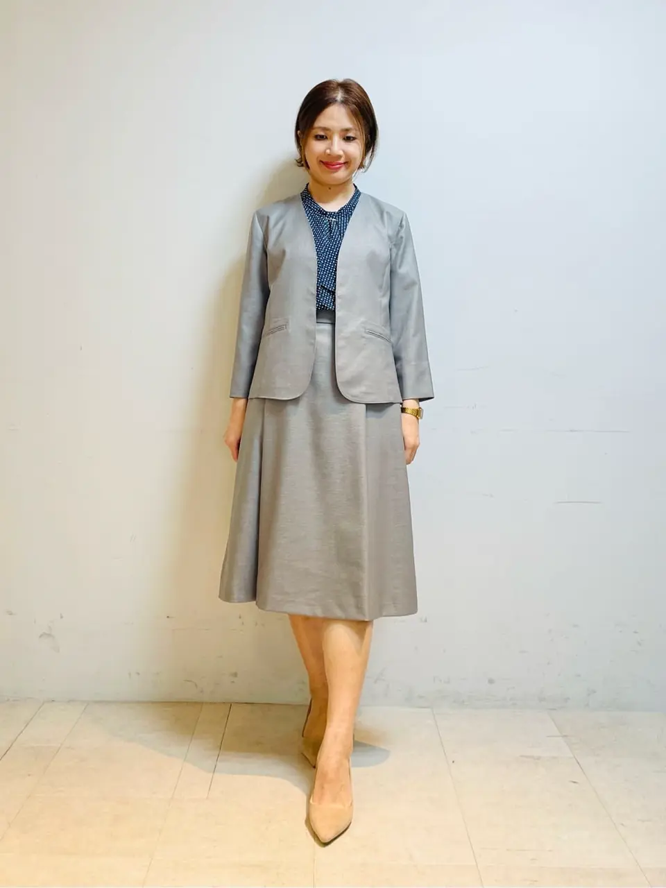 ONWARD CROSSET SELECT スタッフ コーディネート画像