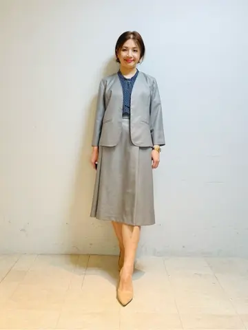 ONWARD CROSSET SELECT スタッフ コーディネート画像