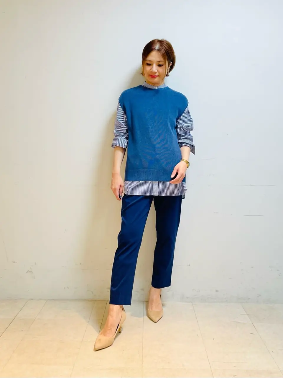 ONWARD CROSSET SELECT スタッフ コーディネート画像