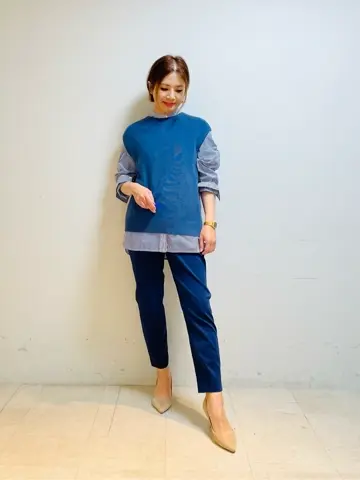 ONWARD CROSSET SELECT スタッフ コーディネート画像