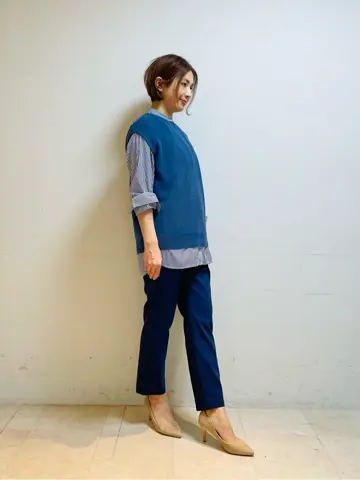 ONWARD CROSSET SELECT スタッフ コーディネート画像