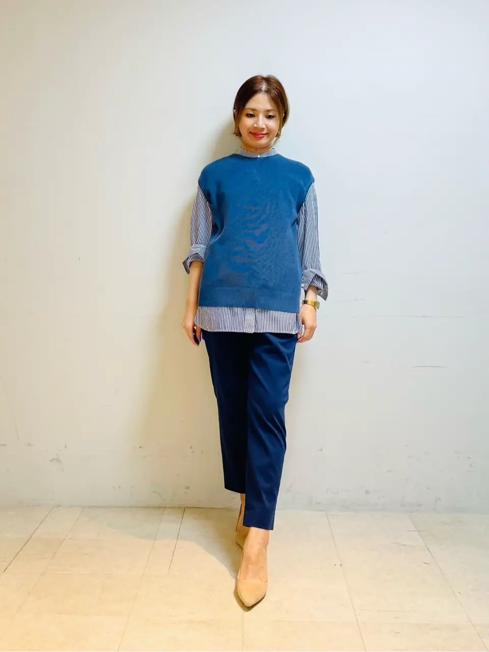 ONWARD CROSSET SELECT スタッフ コーディネート画像