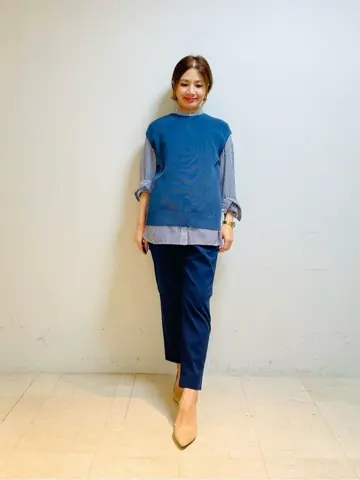 ONWARD CROSSET SELECT スタッフ コーディネート画像