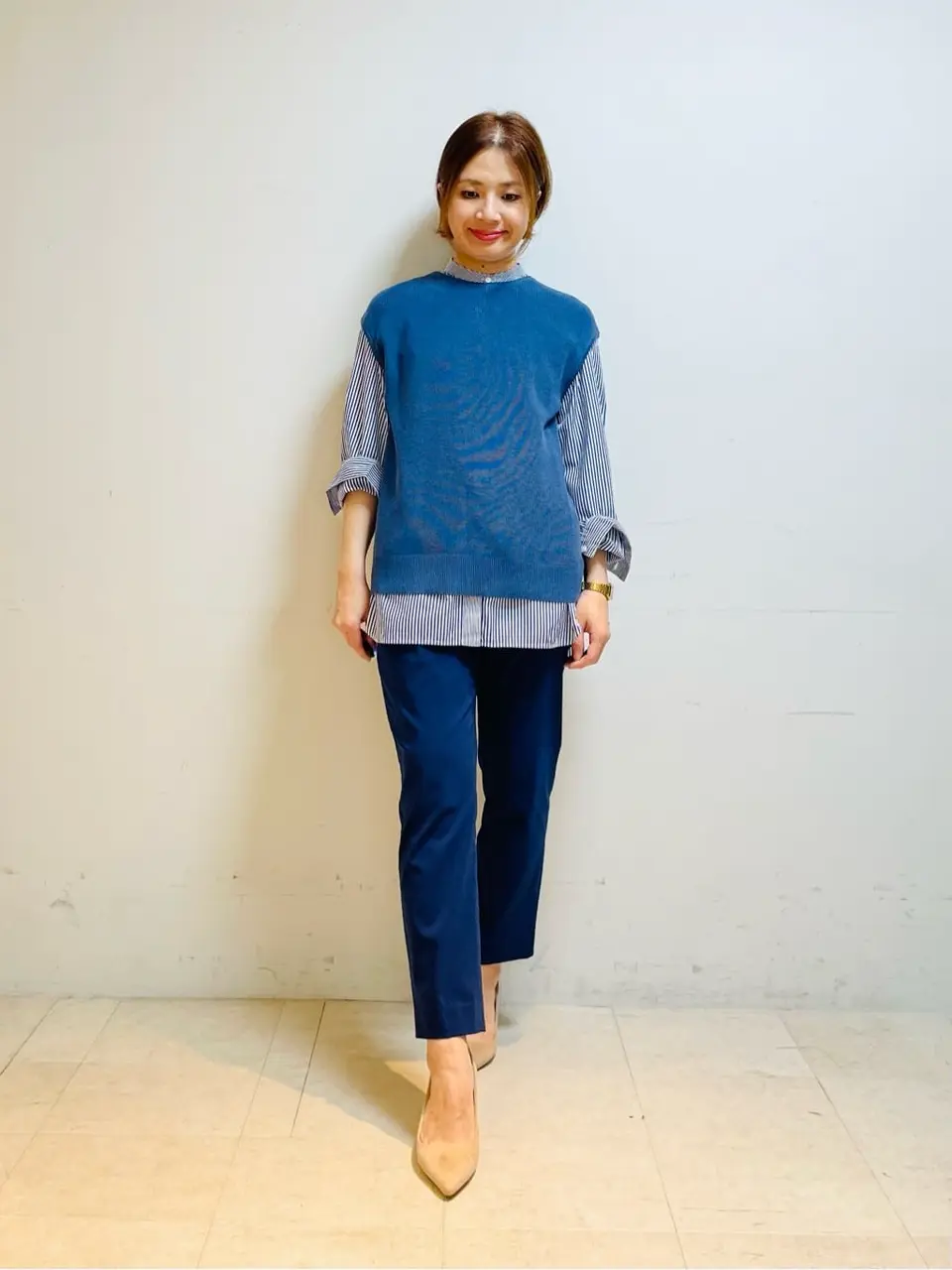 ONWARD CROSSET SELECT スタッフ コーディネート画像