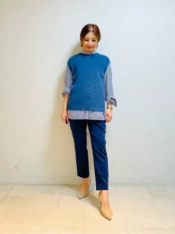 ONWARD CROSSET SELECT スタッフ コーディネート画像