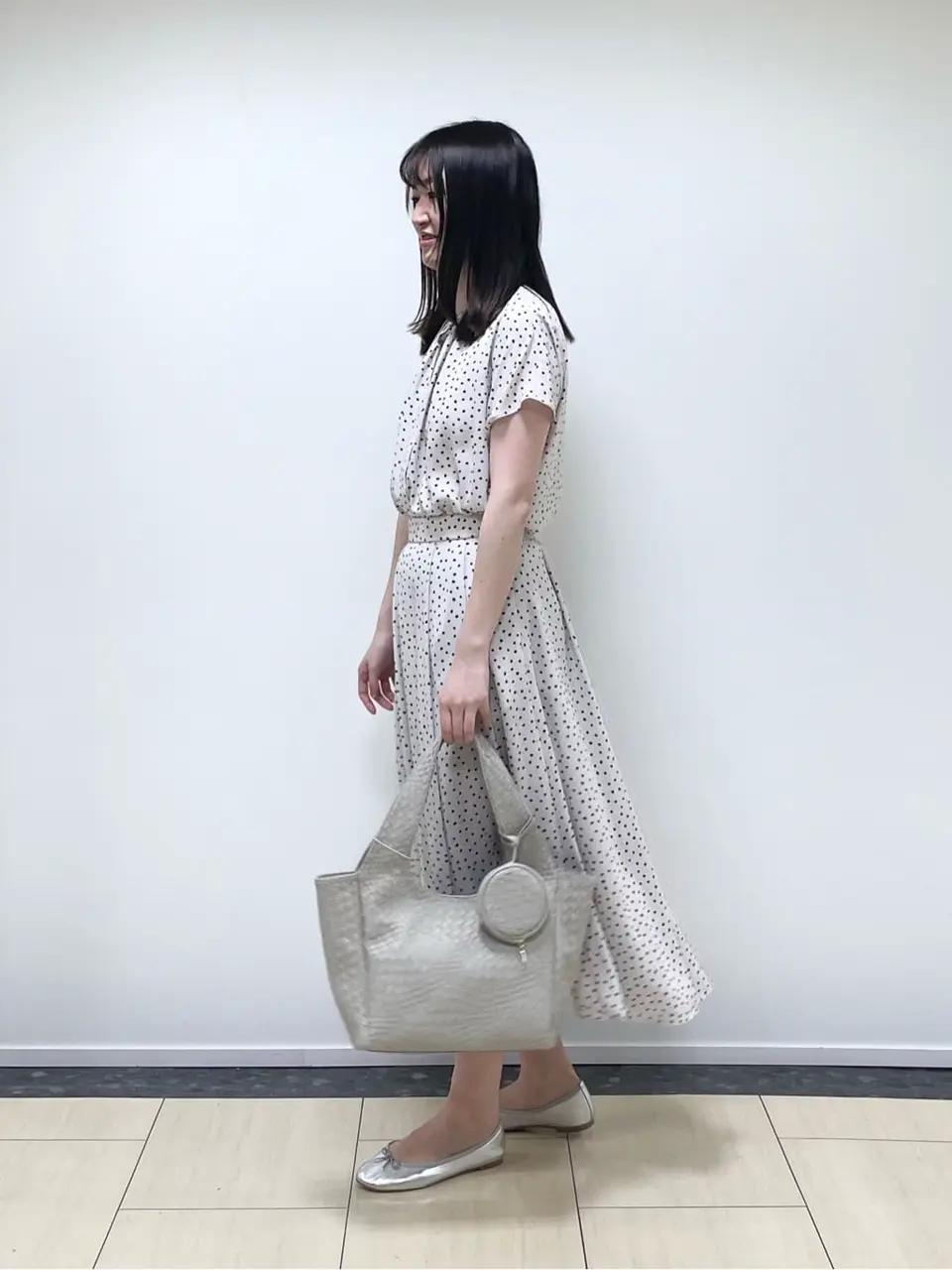 ONWARD CROSSET SELECT 阿部 コーディネート画像