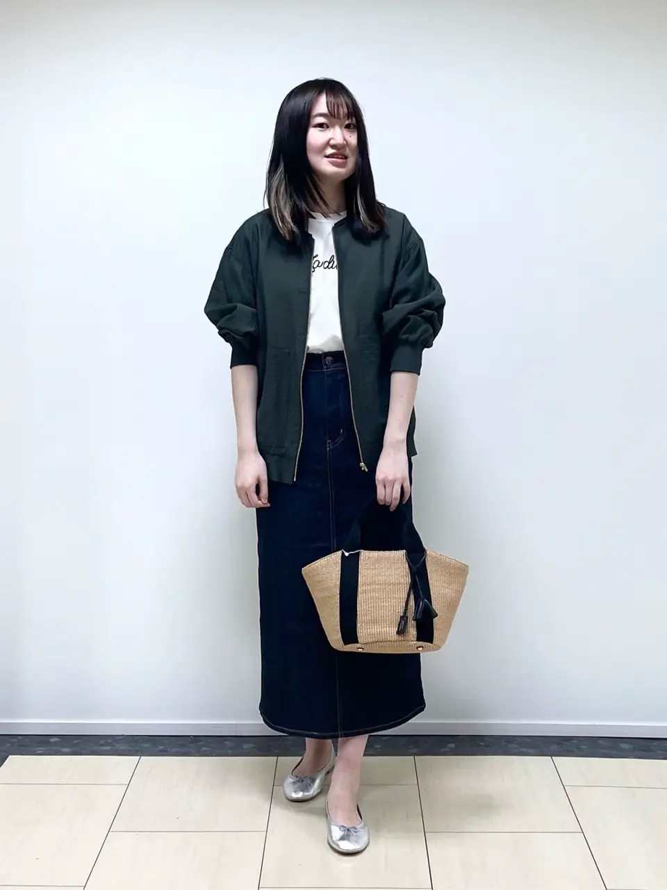 ONWARD CROSSET SELECT 阿部 コーディネート画像