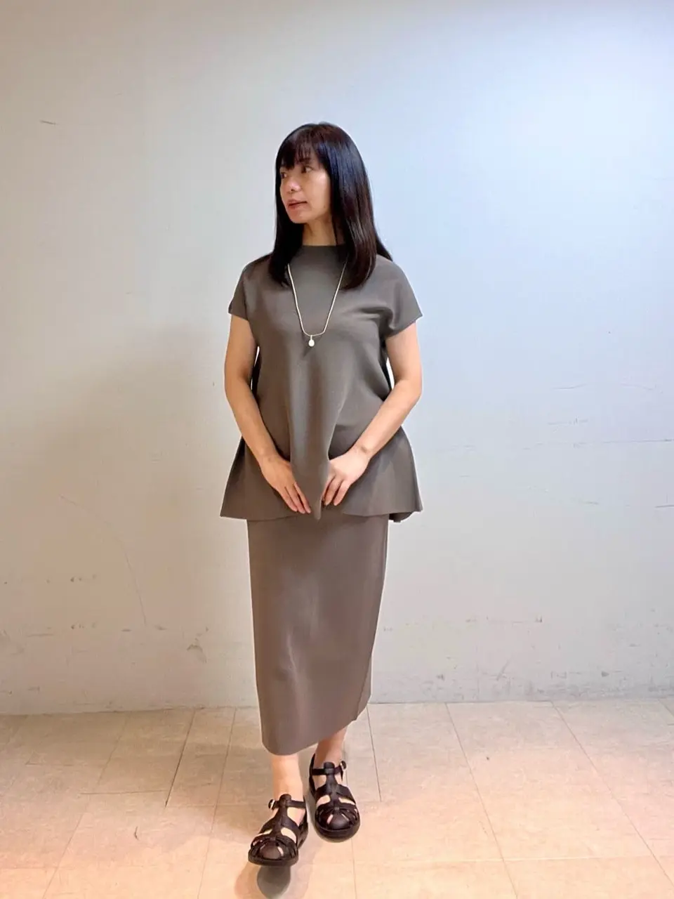 ONWARD CROSSET SELECT スタッフ コーディネート画像