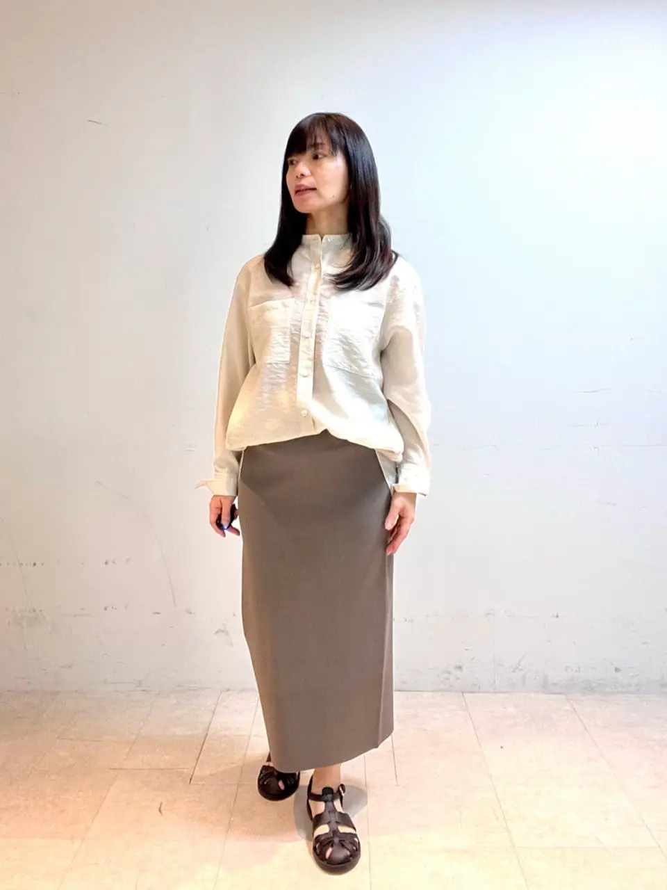 ONWARD CROSSET SELECT スタッフ コーディネート画像