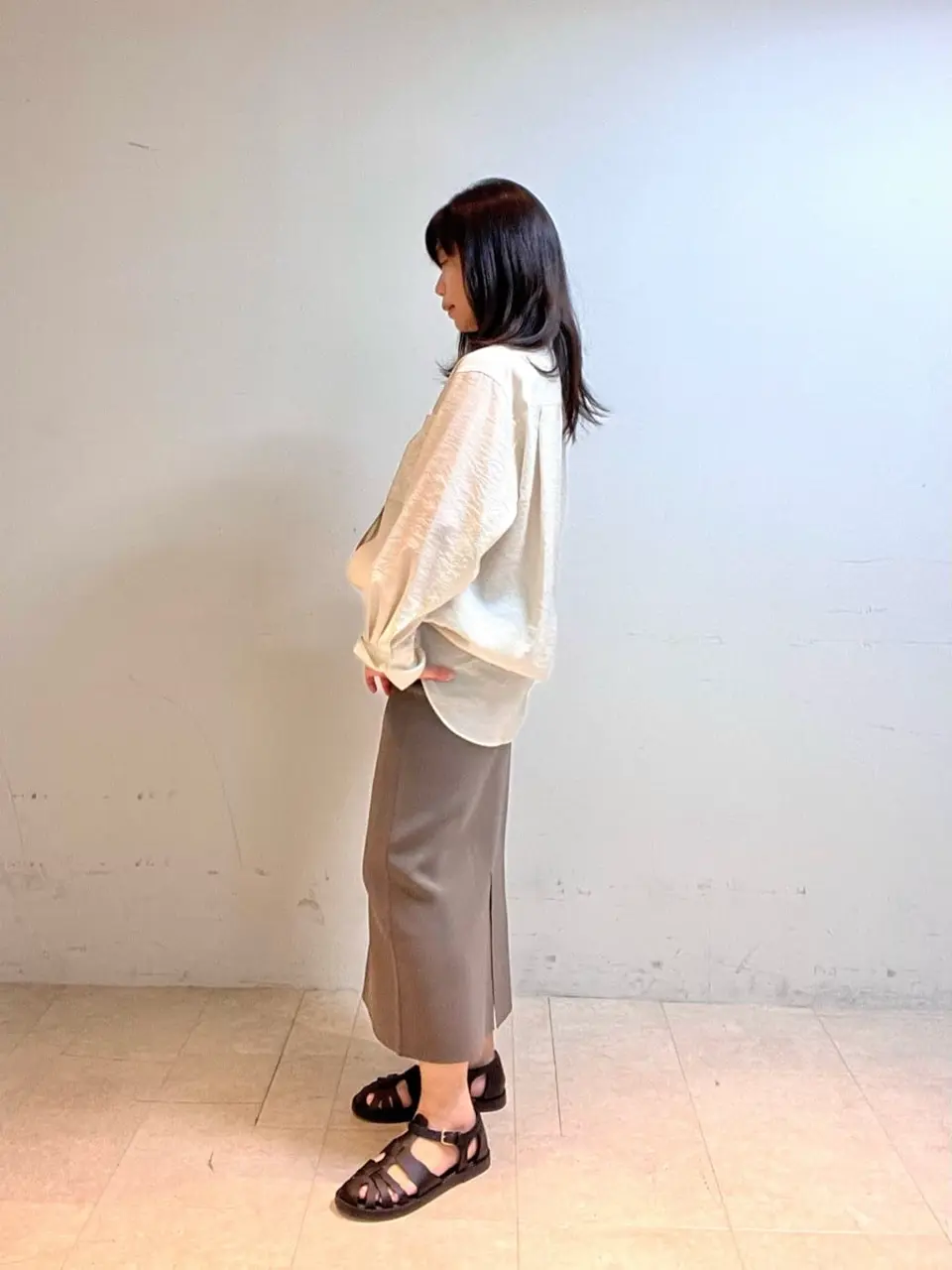 ONWARD CROSSET SELECT スタッフ コーディネート画像