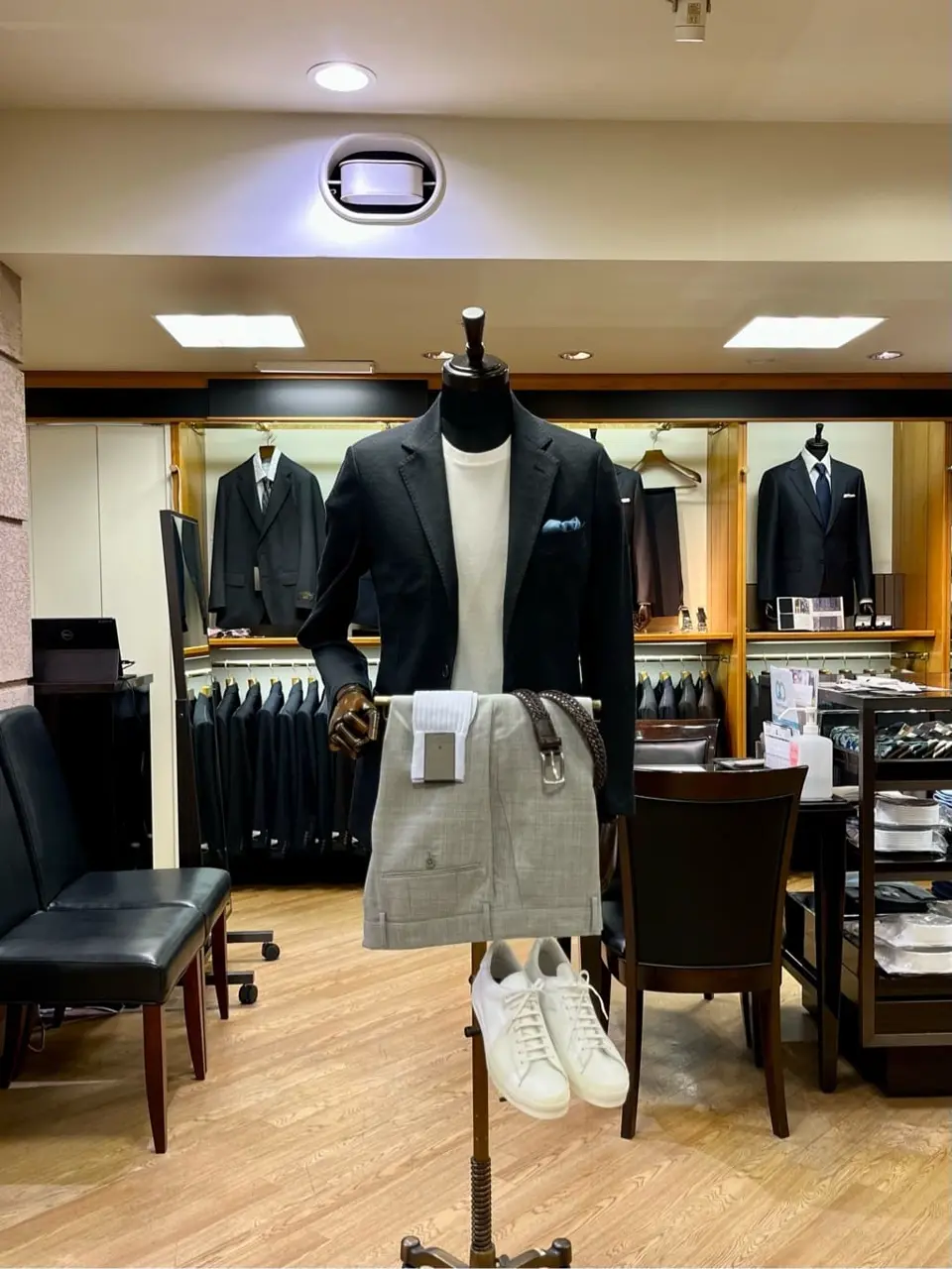 ONWARD CROSSET SELECT 小管 コーディネート画像