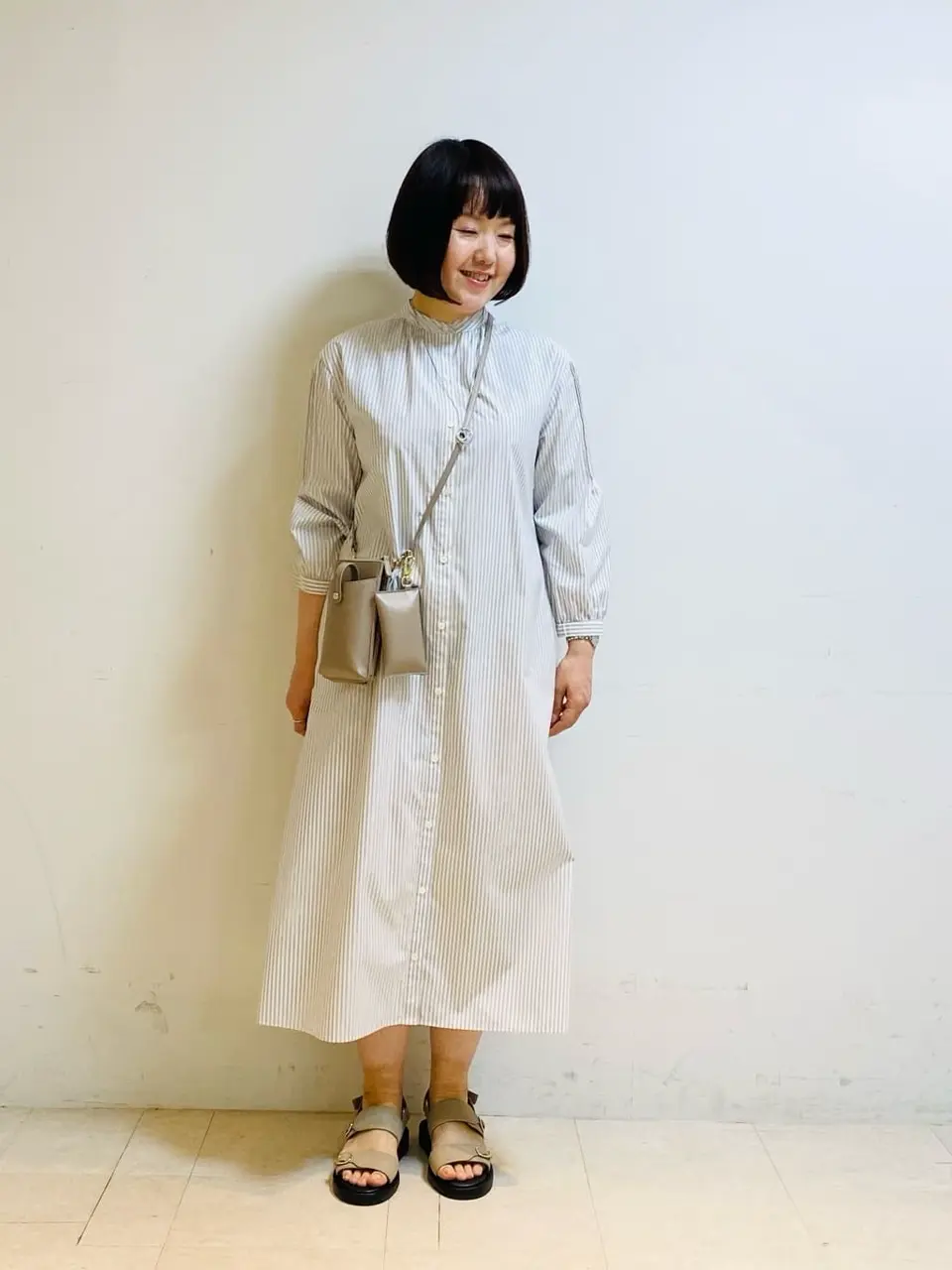 ONWARD CROSSET SELECT 内田 コーディネート画像