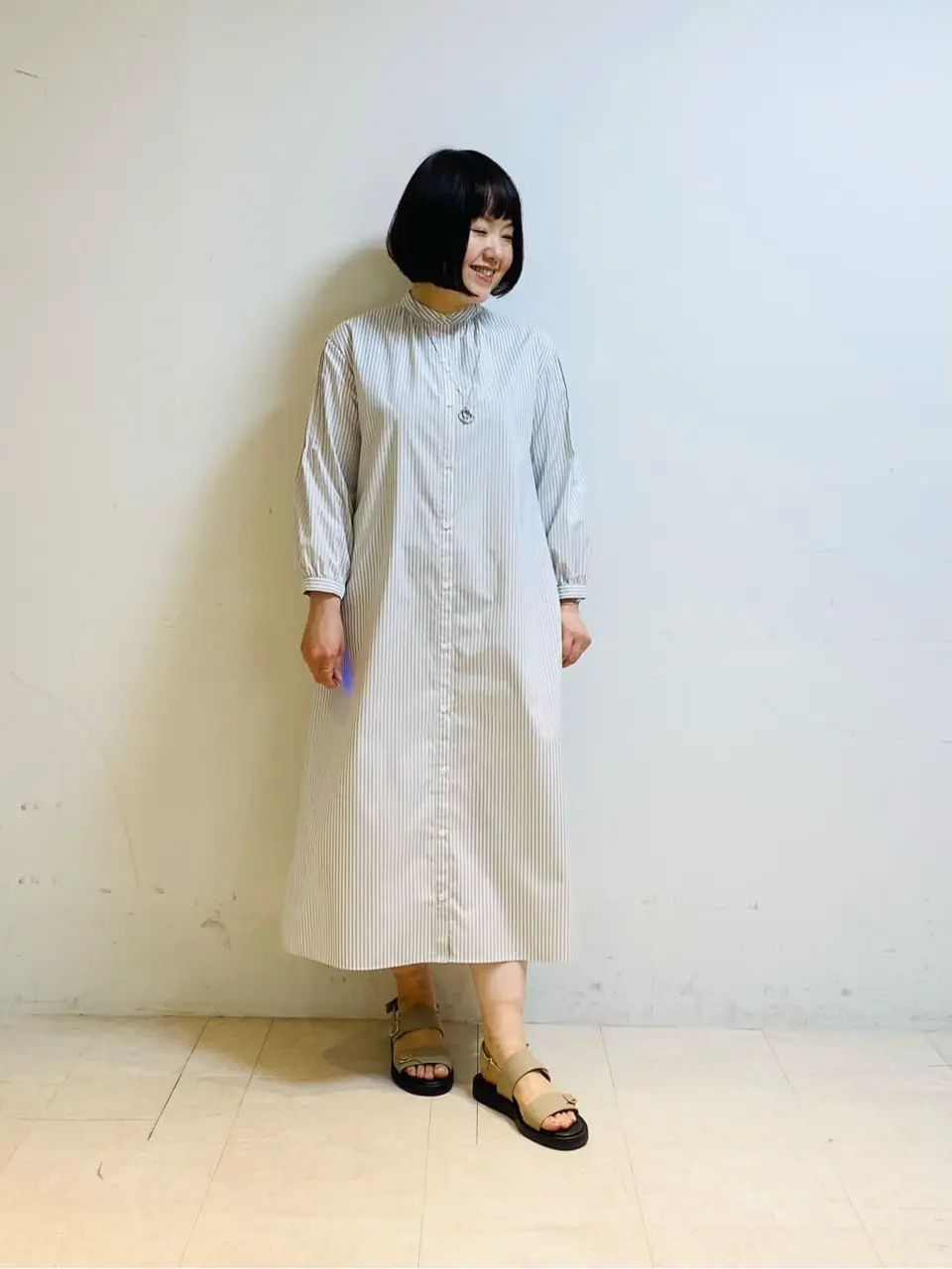 ONWARD CROSSET SELECT 内田 コーディネート画像