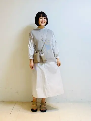 ONWARD CROSSET SELECT 内田 コーディネート画像