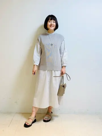 ONWARD CROSSET SELECT 内田 コーディネート画像