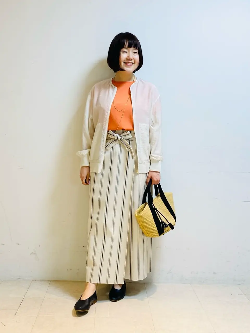 ONWARD CROSSET SELECT 内田 コーディネート画像