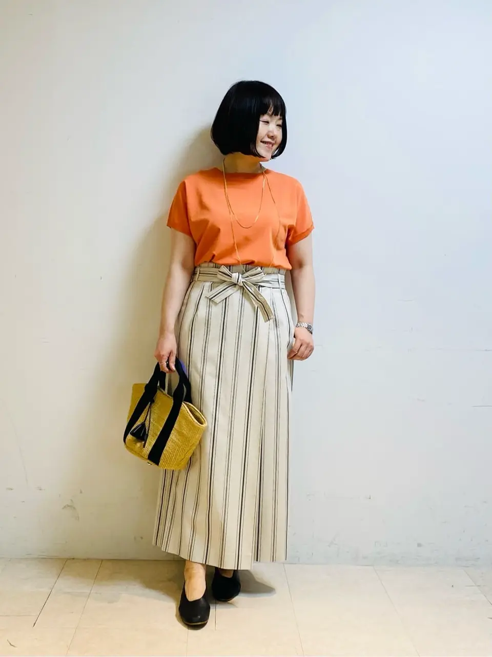 ONWARD CROSSET SELECT 内田 コーディネート画像