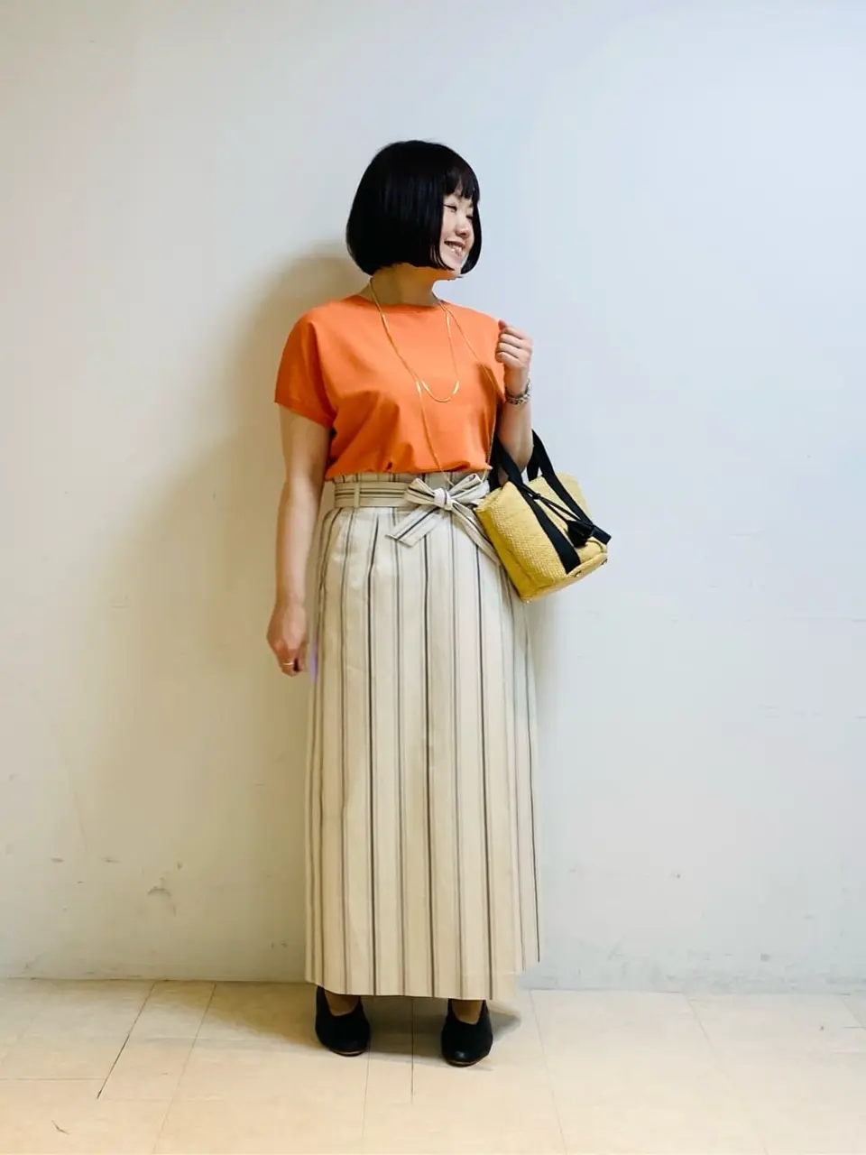 ONWARD CROSSET SELECT 内田 コーディネート画像