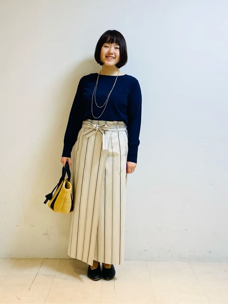 ONWARD CROSSET SELECT 内田 コーディネート画像