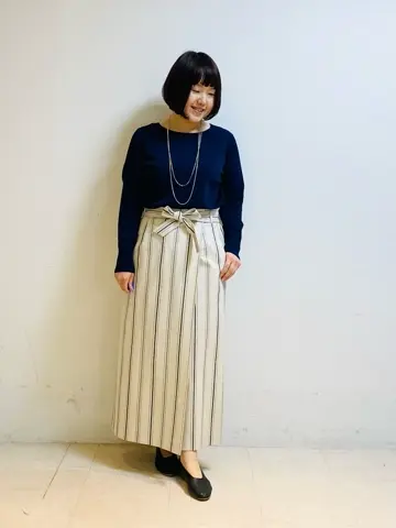 ONWARD CROSSET SELECT 内田 コーディネート画像