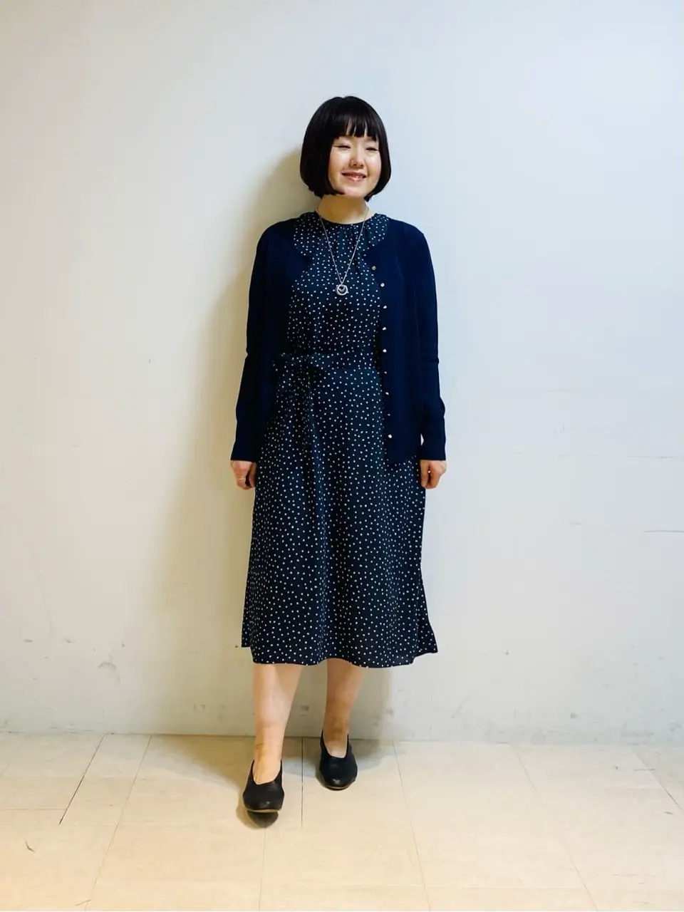 ONWARD CROSSET SELECT 内田 コーディネート画像