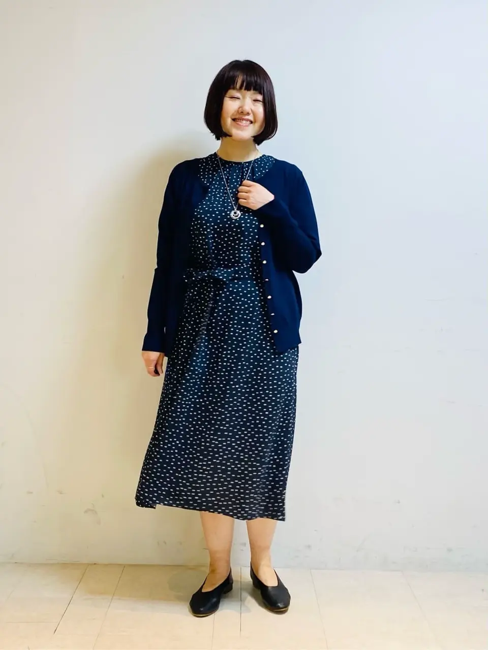 ONWARD CROSSET SELECT 内田 コーディネート画像