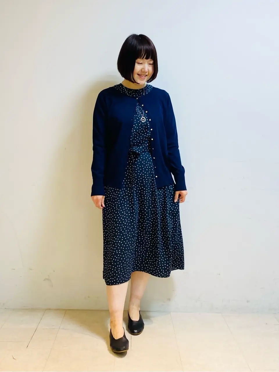 ONWARD CROSSET SELECT 内田 コーディネート画像