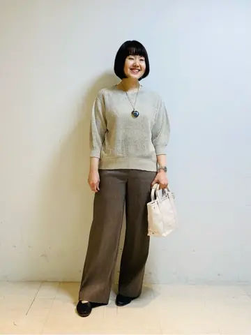 ONWARD CROSSET SELECT 内田 コーディネート画像