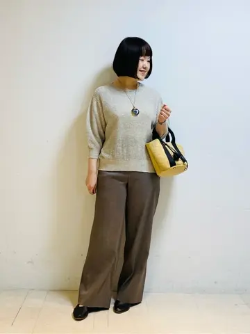 ONWARD CROSSET SELECT 内田 コーディネート画像