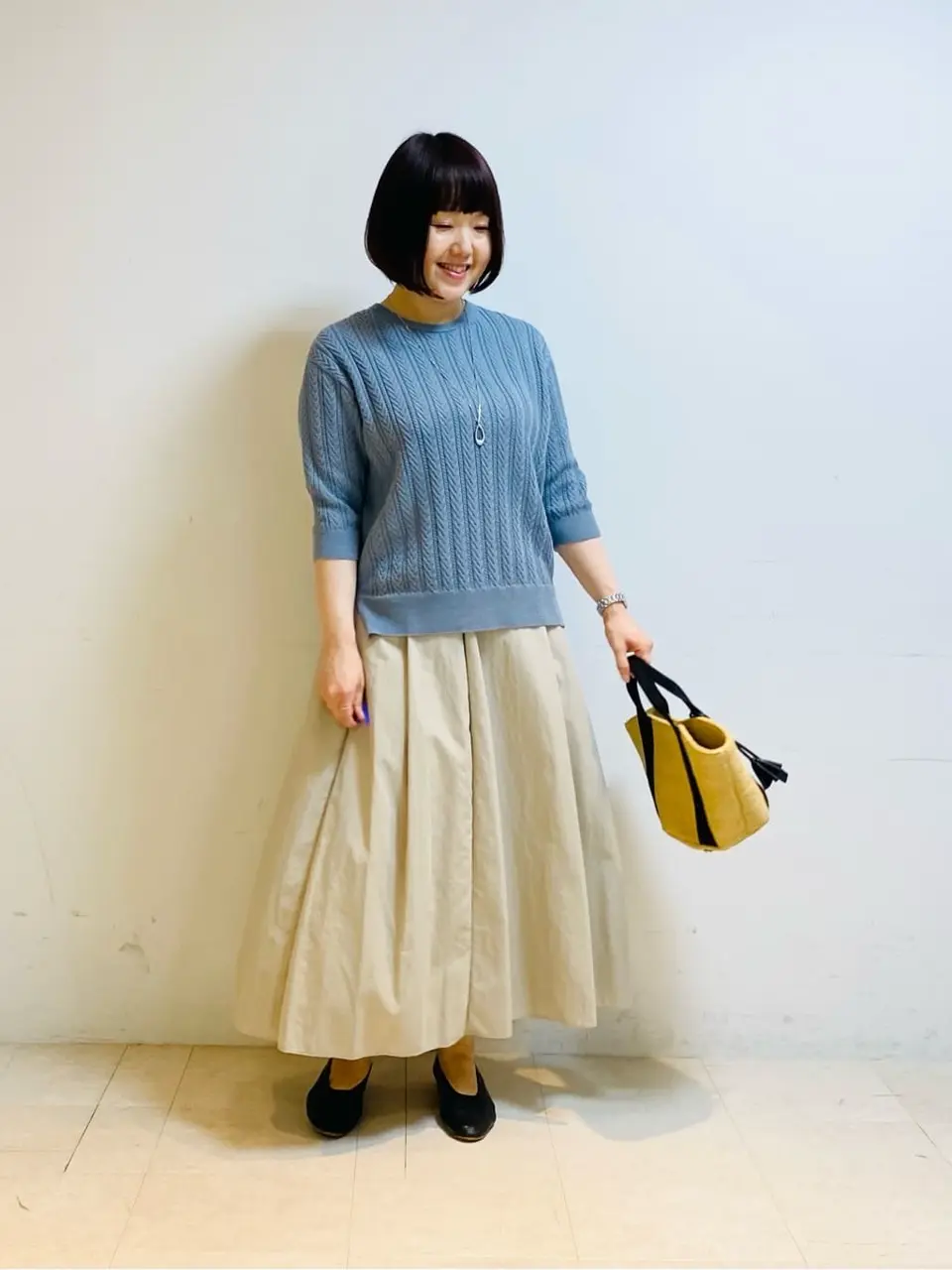 ONWARD CROSSET SELECT 内田 コーディネート画像