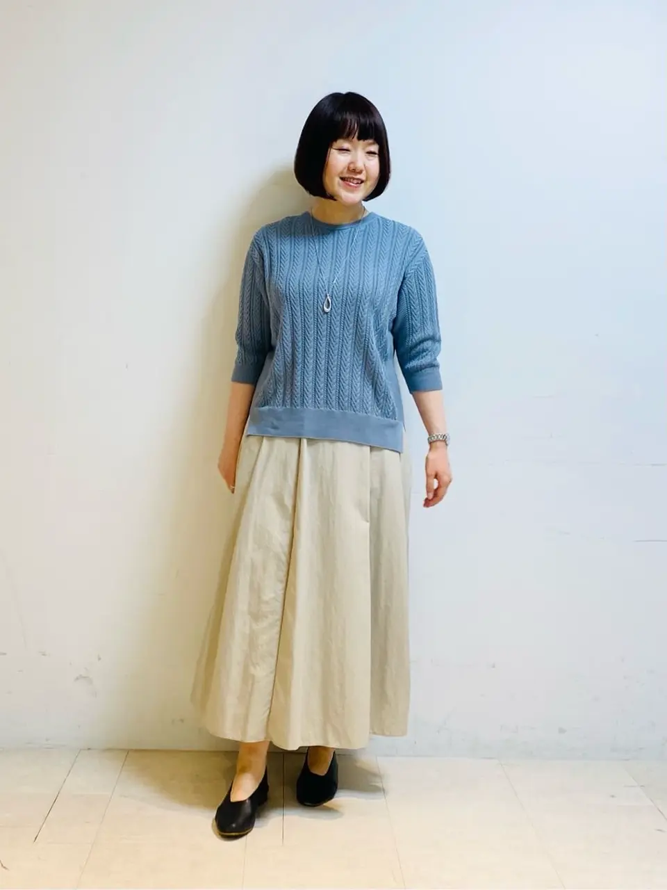 ONWARD CROSSET SELECT 内田 コーディネート画像