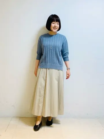 ONWARD CROSSET SELECT 内田 コーディネート画像