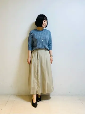 ONWARD CROSSET SELECT 内田 コーディネート画像