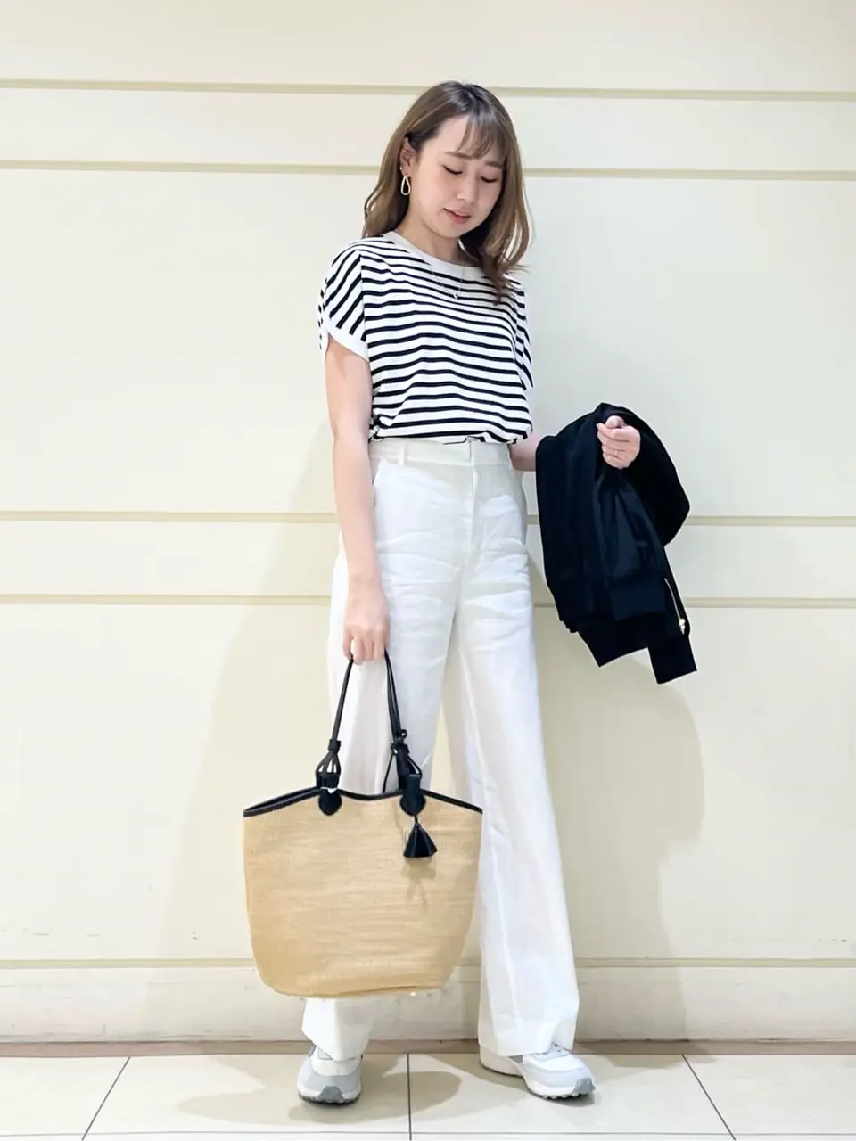 ONWARD CROSSET SELECT Kanako コーディネート画像