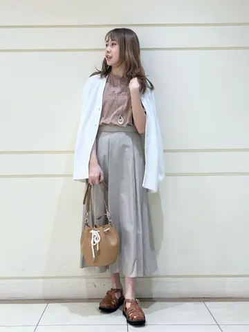 ONWARD CROSSET SELECT Kanako コーディネート画像